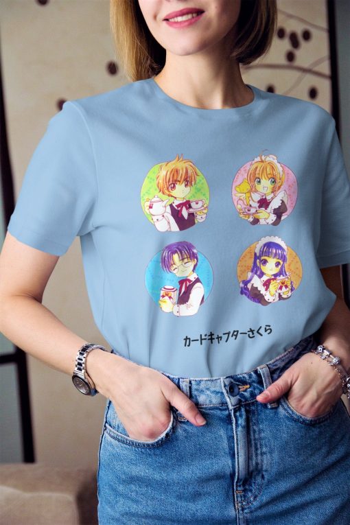 Cardcaptor Sakura Characters Shirt