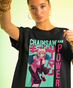 Chainsaw Man Power Shirt