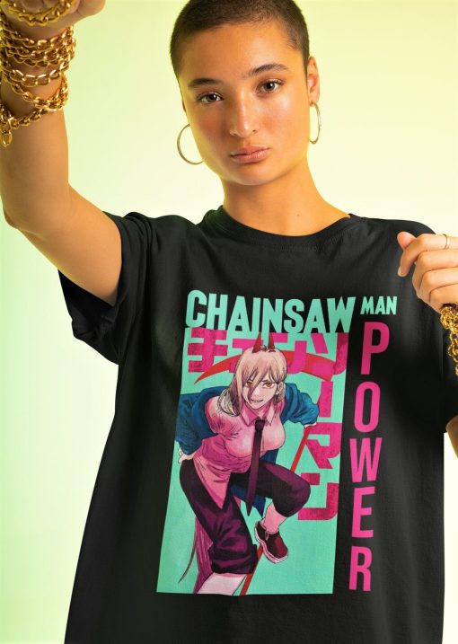 Chainsaw Man Power Shirt