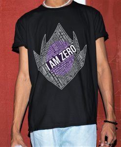 Code Geass Zero Shirt