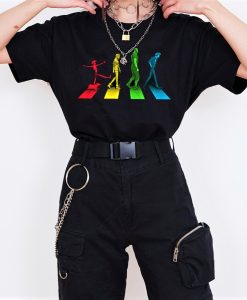 Cowboy Bebop Abbey Road Walk Shirt