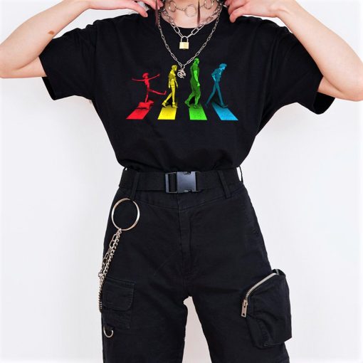 Cowboy Bebop Abbey Road Walk Shirt