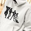 Cowboy Bebop Characters Hoodie