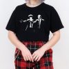 Cowboy Bebop Pulp Fiction Shirt