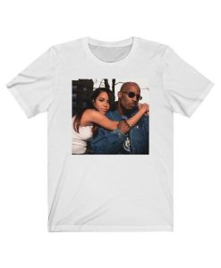 DMX & Aaliyah Tribute T-shirt