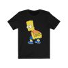 Defund the Police Bart Simpson Unisex T-shirt