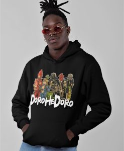 Dorohedoro All Characters Hoodie