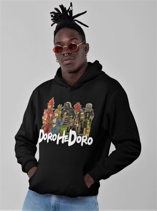 Dorohedoro All Characters Hoodie