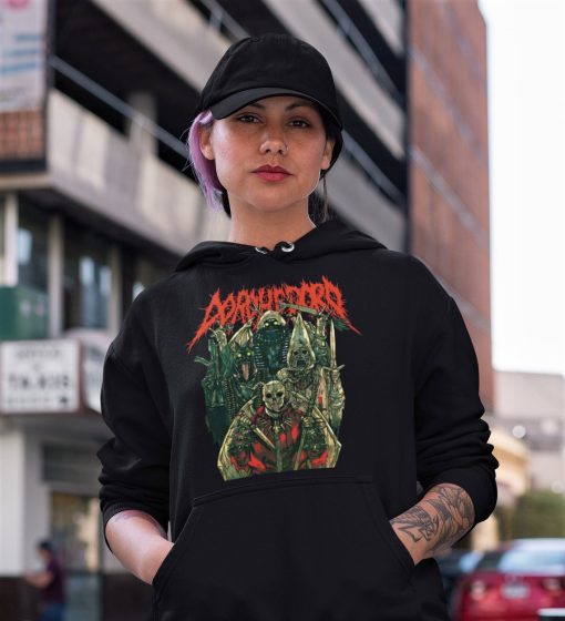 Dorohedoro Metal Hoodie