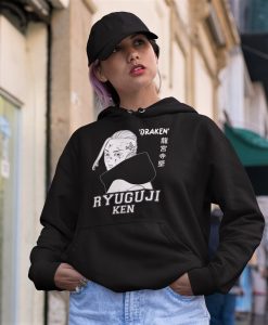 Draken Manga Hoodie