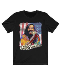 Fun Art The Legend Bob Rock And Roll The Silver Seger Bullet Band T-Shirt