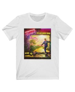 Goodbye John Tour Farewell Letter, Elton Yellow Brick Road T-Shirt