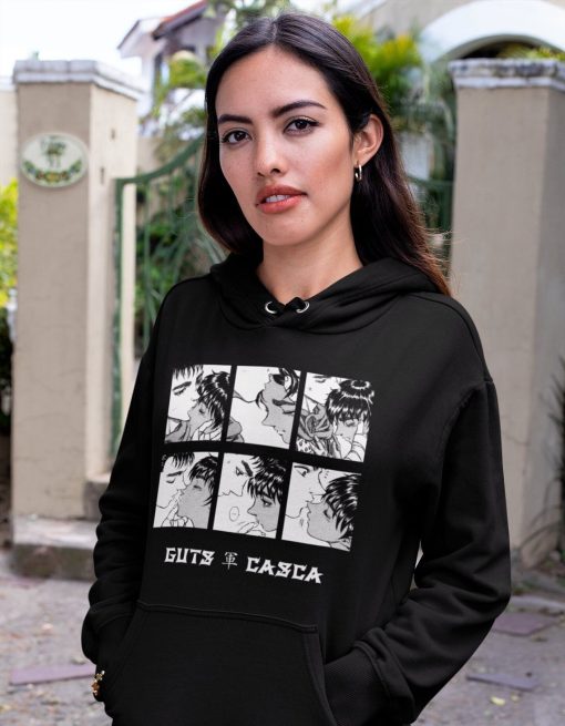 Guts & Casca Manga Hoodie