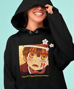 Hanako Kun Floral Hoodie