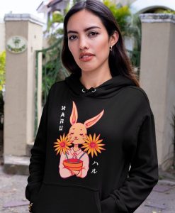 Haru Floral Hoodie