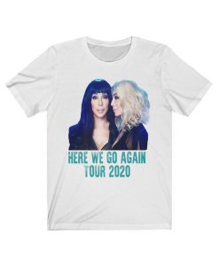 Here We Go Again Tour 2020 T-Shirt