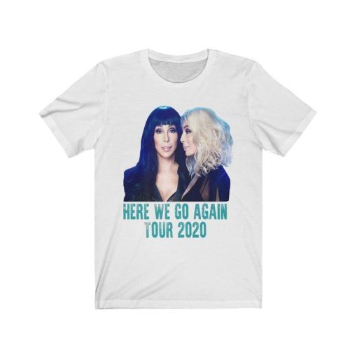 Here We Go Again Tour 2020 T-Shirt