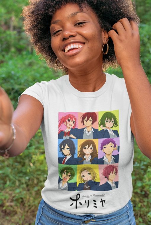 Horimiya All Characters Shirt