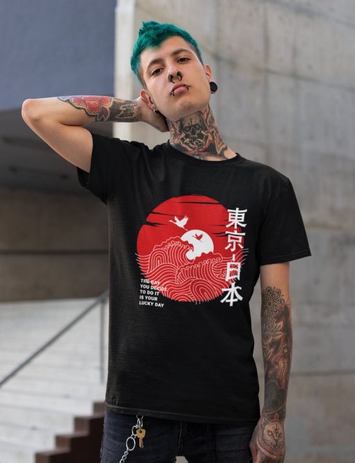 Japanese Great Wave Shirt