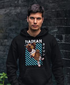 Kaiman Poster Hoodie