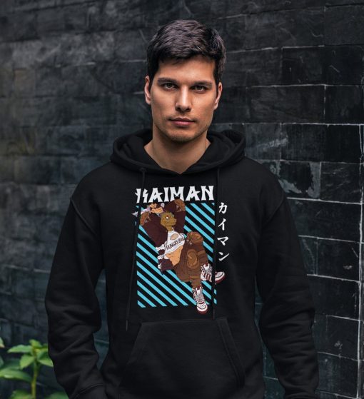 Kaiman Poster Hoodie