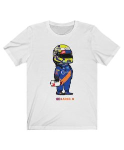 Lando Norris And The Milk Team Mclaren T-Shirt