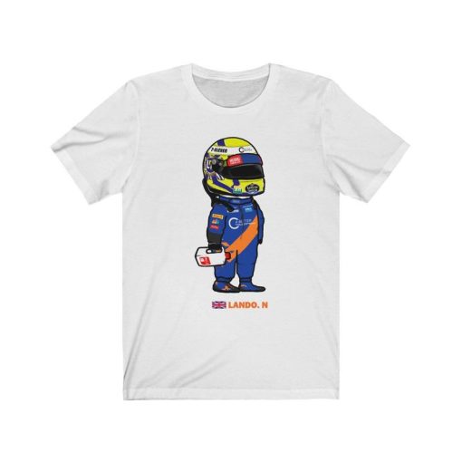 Lando Norris And The Milk Team Mclaren T-Shirt