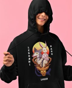 Legoshi, Haru & Louis Hoodie