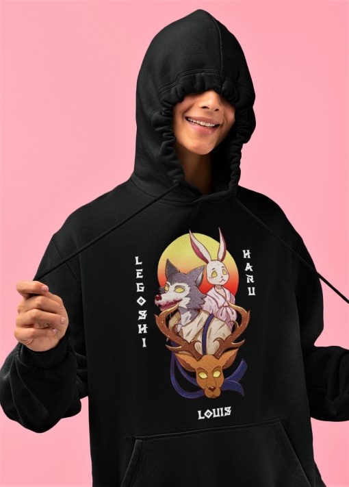 Legoshi, Haru & Louis Hoodie