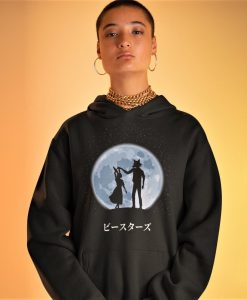 Legoshi & Haru Moon Hoodie