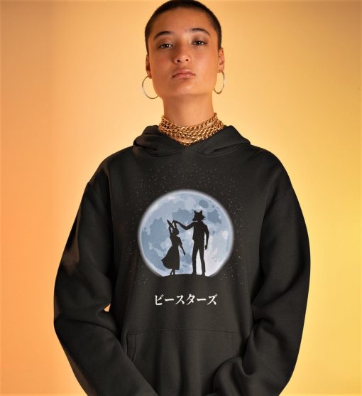 Legoshi & Haru Moon Hoodie