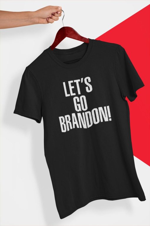 Let's Go Brandon Short Sleeve T-Shirt