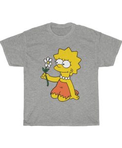 Lisa Simpson Loves Nature T-Shirt