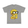 Lisa Simpsons The Geek Party T-Shirt