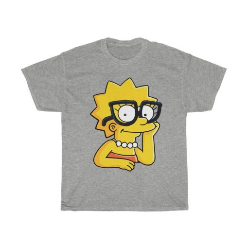 Lisa Simpsons The Geek Party T-Shirt