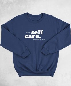 Mac Miller Self Care Inspired Sweatshirt