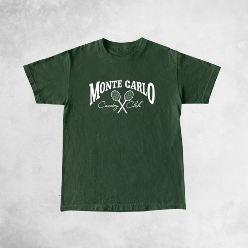 Monte Carlo Tennis Club Shirt