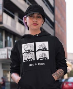 Noi & Shin Manga Hoodie