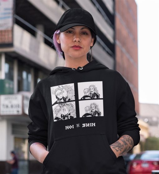 Noi & Shin Manga Hoodie