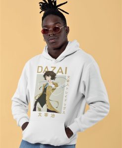 Osamu Dazai Poster Hoodie