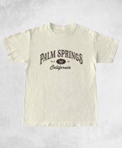 Palm Springs Vintage Style Vintage T Shirt