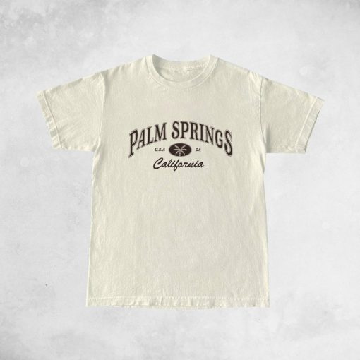 Palm Springs Vintage Style Vintage T Shirt