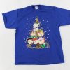 Peanuts Characters Christmas Tree T-Shirt