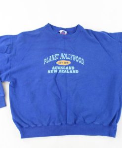 Planet Hollywood Auckland, New Zealand Sweatshirt