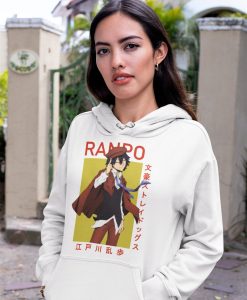 Ranpo Edogawa Poster Hoodie