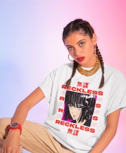 Reckless Anime Girl Shirt