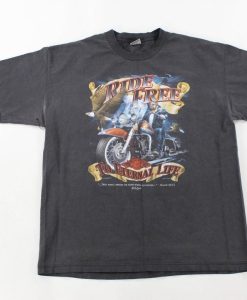 Ride Free to Eternal Life Jesus T-Shirt