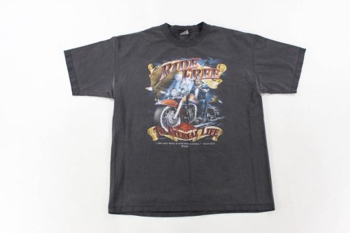 Ride Free to Eternal Life Jesus T-Shirt