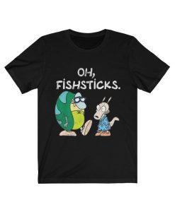 Rocko's Modern Life Filburt and Rocko Fishsticks T-Shirt