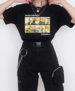 Sakura Kinomoto & Syaoran Li Shirt